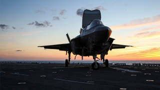 F-35B Passes Shipboard Night Flying Phase During Operational Trials